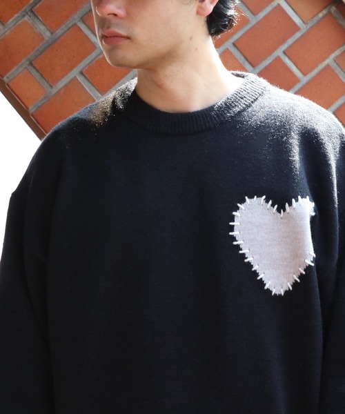 ８(eight)（エイト）の「ハンドステッチニットセーター（ニット/セーター・メンズ・ブラック系その他/グレー/ネイビー系/ブラック/グレー系その他/ネイビー・MEDIUM/LARGE）」の15枚目の写真
