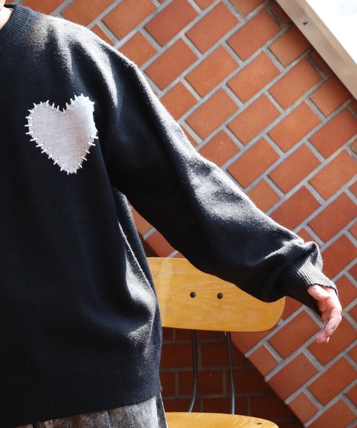 ８(eight)（エイト）の「ハンドステッチニットセーター（ニット/セーター・メンズ・ブラック系その他/グレー/ネイビー系/ブラック/グレー系その他/ネイビー・MEDIUM/LARGE）」の16枚目の写真