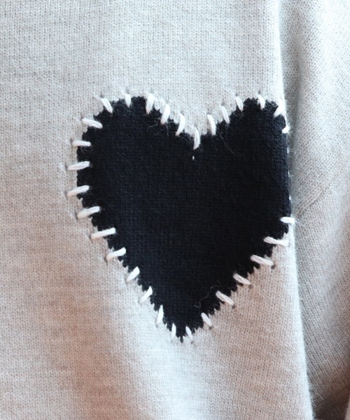 ８(eight)（エイト）の「ハンドステッチニットセーター（ニット/セーター・メンズ・ブラック系その他/グレー/ネイビー系/ブラック/グレー系その他/ネイビー・MEDIUM/LARGE）」の22枚目の写真