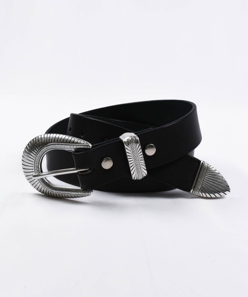 d.i.a. ムーンロゴベルト UT204】【MOONSHINE LEATHER CO. /ムーンシャインレザーカンパニー