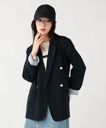 BEAMS HEART（ビームスハート）の「オーバー ダブル ジャケット（テーラードジャケット）」