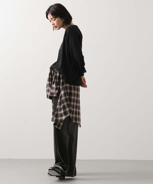 Gready Brilliant(グレディブリリアン)の「ベロアパンツ(その他パンツ・レディース・モカ/ダークブラウン・38)」の20枚目の写真