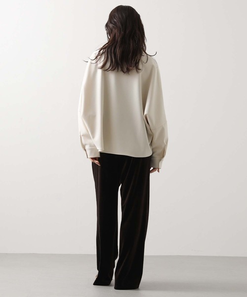 Gready Brilliant(グレディブリリアン)の「ベロアパンツ(その他パンツ・レディース・モカ/ダークブラウン・38)」の5枚目の写真