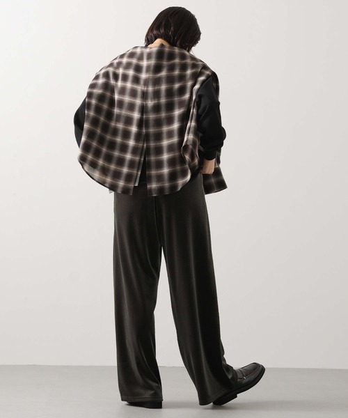 Gready Brilliant(グレディブリリアン)の「ベロアパンツ(その他パンツ・レディース・モカ/ダークブラウン・38)」の13枚目の写真