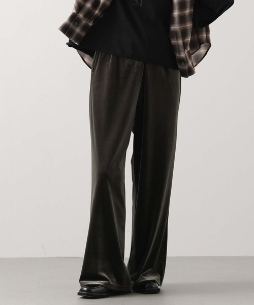 Gready Brilliant(グレディブリリアン)の「ベロアパンツ(その他パンツ・レディース・モカ/ダークブラウン・38)」の17枚目の写真