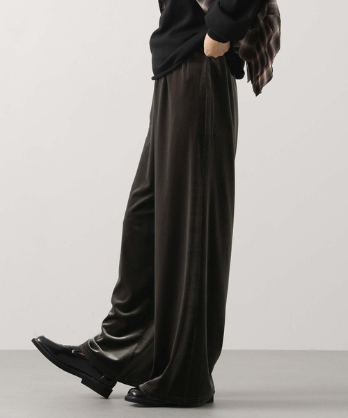 Gready Brilliant(グレディブリリアン)の「ベロアパンツ(その他パンツ・レディース・モカ/ダークブラウン・38)」の16枚目の写真