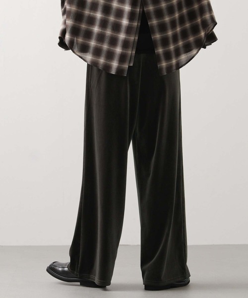 Gready Brilliant(グレディブリリアン)の「ベロアパンツ(その他パンツ・レディース・モカ/ダークブラウン・38)」の18枚目の写真