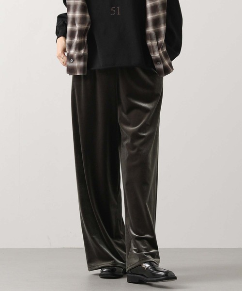 Gready Brilliant(グレディブリリアン)の「ベロアパンツ(その他パンツ・レディース・モカ/ダークブラウン・38)」の15枚目の写真