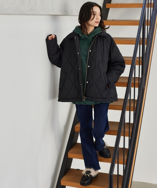 BARNYARDSTORM(バンヤードストーム)の「BARNYARDSTORM / 裏起毛スリムデニム【WEB限定サイズL】【YouTube「i.style closet」紹介アイテム】(デニムパンツ・レディース・ブラック/ダークブルー・L/M/S)」の6枚目の写真