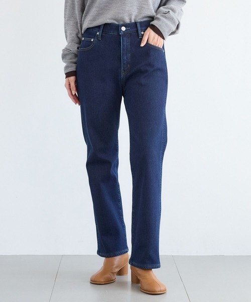 BARNYARDSTORM(バンヤードストーム)の「BARNYARDSTORM / 裏起毛スリムデニム【WEB限定サイズL】【YouTube「i.style closet」紹介アイテム】(デニムパンツ・レディース・ブラック/ダークブルー・L/M/S)」の20枚目の写真