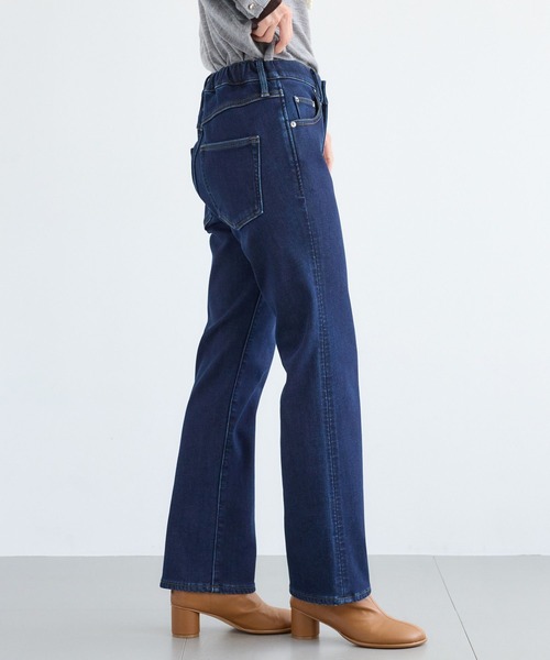 BARNYARDSTORM(バンヤードストーム)の「BARNYARDSTORM / 裏起毛スリムデニム【WEB限定サイズL】【YouTube「i.style closet」紹介アイテム】(デニムパンツ・レディース・ブラック/ダークブルー・L/M/S)」の19枚目の写真