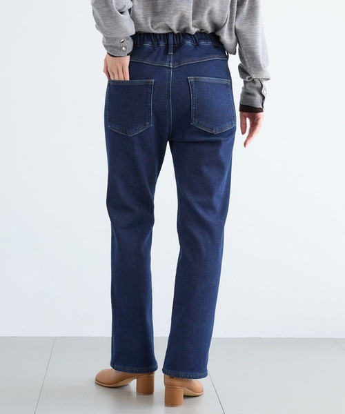 BARNYARDSTORM(バンヤードストーム)の「BARNYARDSTORM / 裏起毛スリムデニム【WEB限定サイズL】【YouTube「i.style closet」紹介アイテム】(デニムパンツ・レディース・ブラック/ダークブルー・L/M/S)」の21枚目の写真