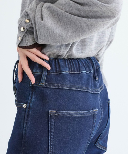 セール】BARNYARDSTORM / 裏起毛スリムデニム【WEB限定サイズL