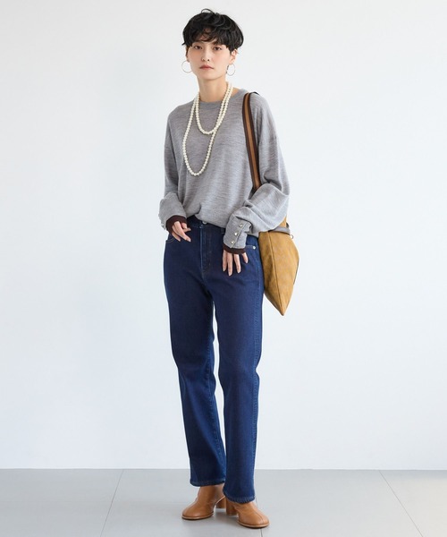 セール】BARNYARDSTORM / 裏起毛スリムデニム【WEB限定サイズL