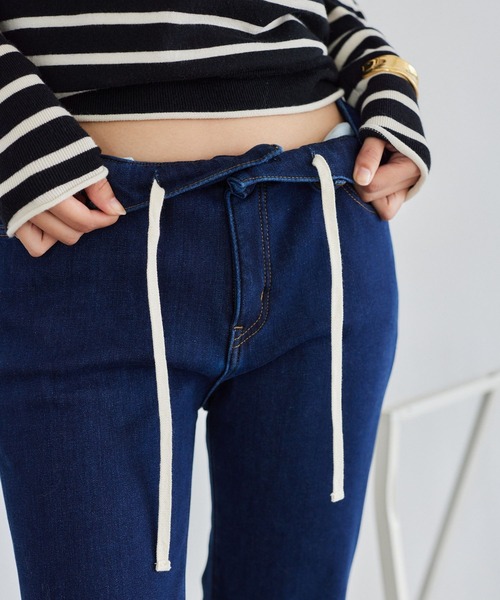 セール】BARNYARDSTORM / 裏起毛スリムデニム【WEB限定サイズL