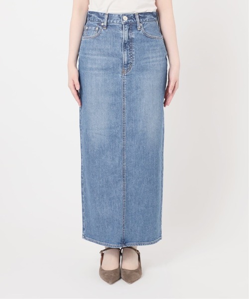 NEEDBY heritage(ニードバイヘリテージ)の「《NOBLE別注・追加》 NEED by heritage/ニードバイヘリテージ RINA(デニムスカート・レディース・ブルー・23/24/25/26)」の13枚目の写真