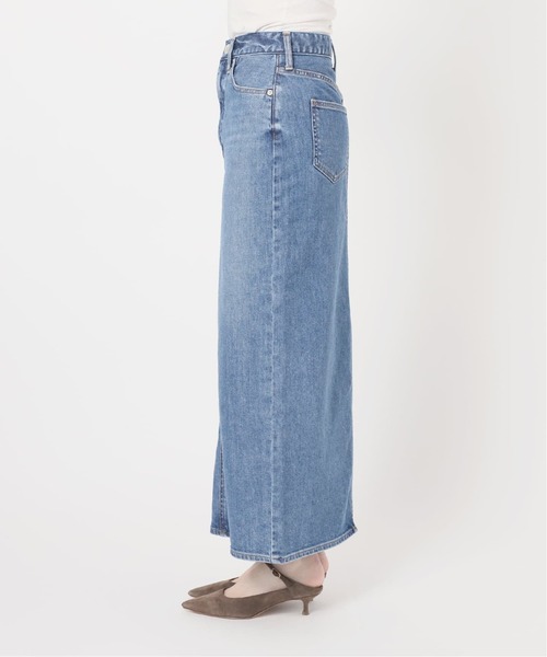 NEEDBY heritage(ニードバイヘリテージ)の「《NOBLE別注・追加》 NEED by heritage/ニードバイヘリテージ RINA(デニムスカート・レディース・ブルー・23/24/25/26)」の14枚目の写真