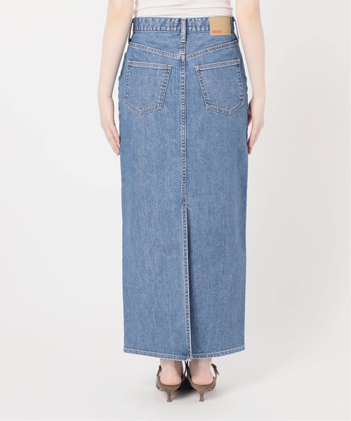 NEEDBY heritage(ニードバイヘリテージ)の「《NOBLE別注・追加》 NEED by heritage/ニードバイヘリテージ RINA(デニムスカート・レディース・ブルー・23/24/25/26)」の15枚目の写真