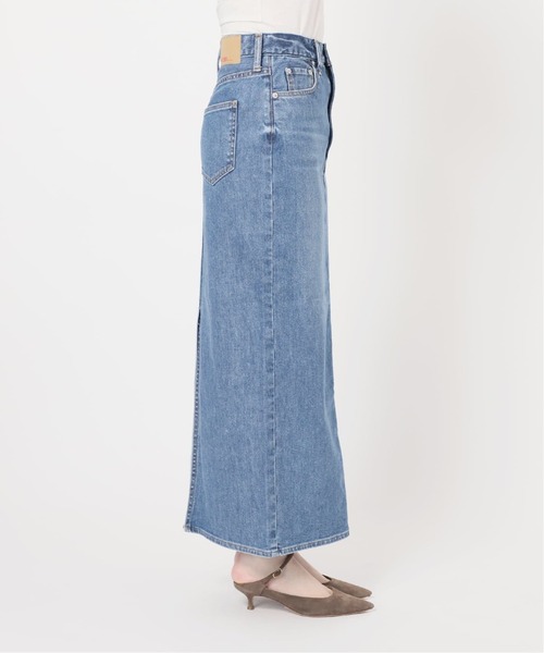 NEEDBY heritage(ニードバイヘリテージ)の「《NOBLE別注・追加》 NEED by heritage/ニードバイヘリテージ RINA(デニムスカート・レディース・ブルー・23/24/25/26)」の16枚目の写真