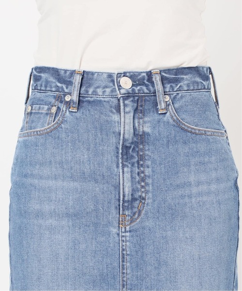 NEEDBY heritage(ニードバイヘリテージ)の「《NOBLE別注・追加》 NEED by heritage/ニードバイヘリテージ RINA(デニムスカート・レディース・ブルー・23/24/25/26)」の17枚目の写真