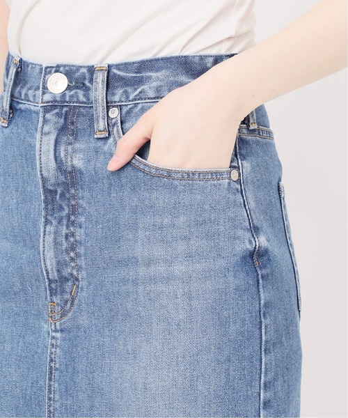 NEEDBY heritage(ニードバイヘリテージ)の「《NOBLE別注・追加》 NEED by heritage/ニードバイヘリテージ RINA(デニムスカート・レディース・ブルー・23/24/25/26)」の19枚目の写真