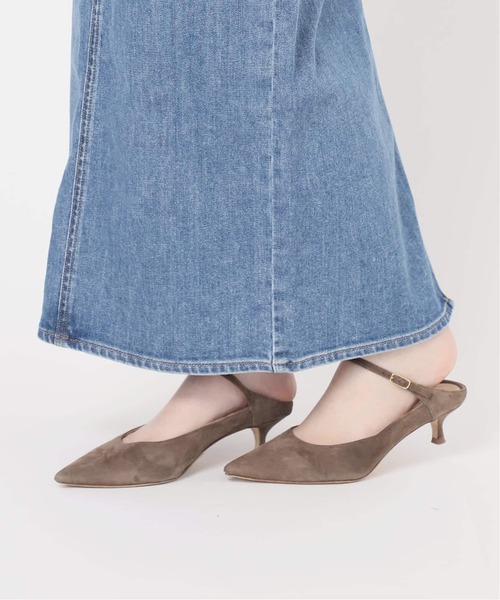 NEEDBY heritage(ニードバイヘリテージ)の「《NOBLE別注・追加》 NEED by heritage/ニードバイヘリテージ RINA(デニムスカート・レディース・ブルー・23/24/25/26)」の20枚目の写真