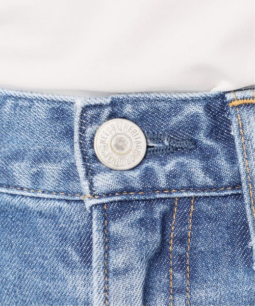 NEEDBY heritage(ニードバイヘリテージ)の「《NOBLE別注・追加》 NEED by heritage/ニードバイヘリテージ RINA(デニムスカート・レディース・ブルー・23/24/25/26)」の22枚目の写真
