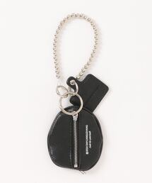 NOWLE（ノウル）の「【NOWLE】PU 合成皮革 ジップ キーケース コインケース（キーケース/キーアクセサリー）」