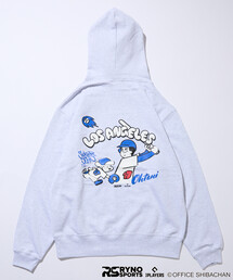 限定展開 SKATER JOHN/スケータージョン SKATER JOHN × RYNO SPORTS × MLB PLAYERS OHTANI BATTING プリントパーカー