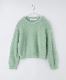 THE SHOP TK | 【130・150】フェザークルーネックニット(ニット/セーター)