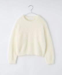 THE SHOP TK | 【130・150】フェザークルーネックニット(ニット/セーター)