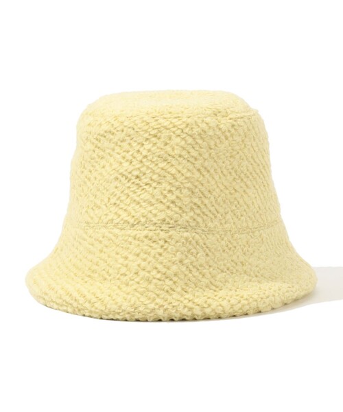 La Maison de Lyllis(メゾンドリリス)の「La Maison de Lyllis BELL ハット(ハット・レディース・イエロー・FREE)」の1枚目の写真