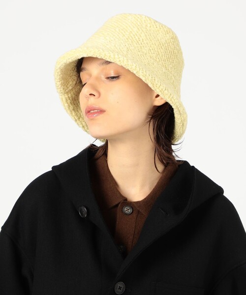 La Maison de Lyllis(メゾンドリリス)の「La Maison de Lyllis BELL ハット(ハット・レディース・イエロー・FREE)」の2枚目の写真