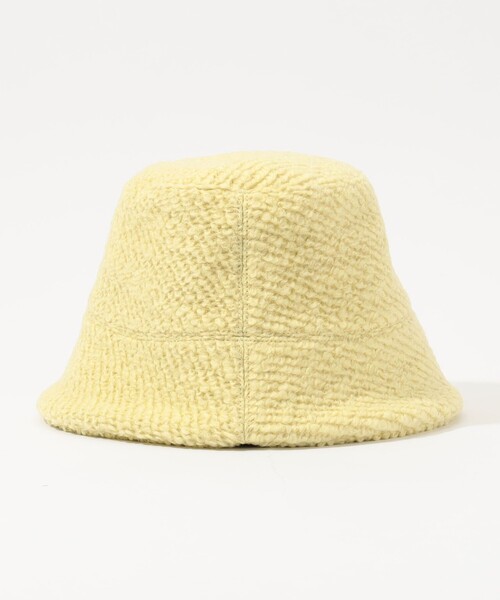 La Maison de Lyllis(メゾンドリリス)の「La Maison de Lyllis BELL ハット(ハット・レディース・イエロー・FREE)」の3枚目の写真