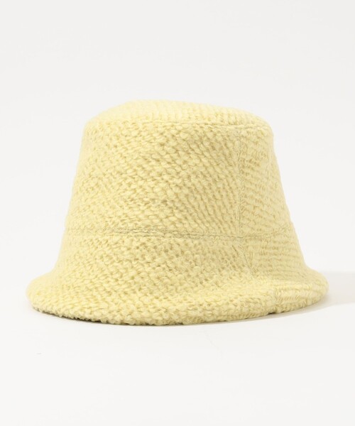 La Maison de Lyllis(メゾンドリリス)の「La Maison de Lyllis BELL ハット(ハット・レディース・イエロー・FREE)」の4枚目の写真