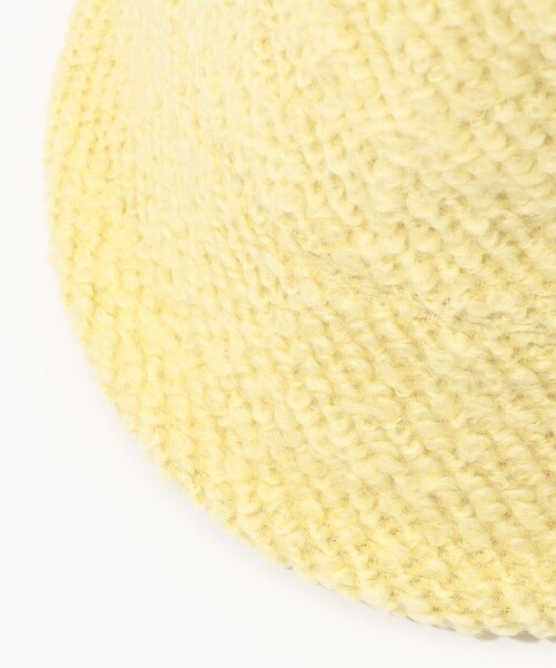 La Maison de Lyllis(メゾンドリリス)の「La Maison de Lyllis BELL ハット(ハット・レディース・イエロー・FREE)」の5枚目の写真