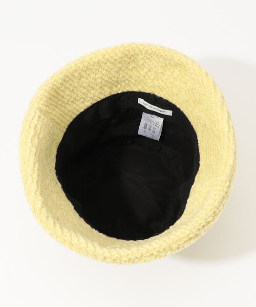 La Maison de Lyllis(メゾンドリリス)の「La Maison de Lyllis BELL ハット(ハット・レディース・イエロー・FREE)」の7枚目の写真