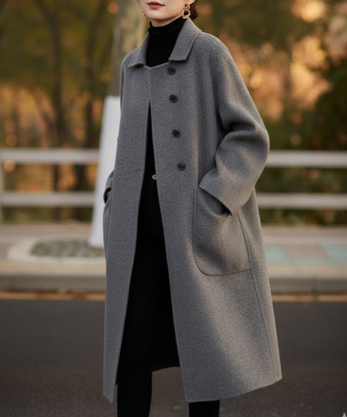 セール】コクーンコート（その他アウター）｜cammie（キャミー）の