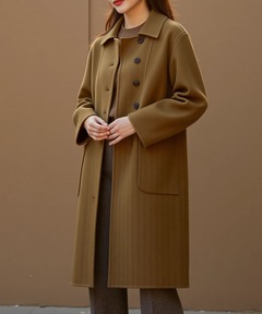 EDIT. FOR LULU ハイウエストベルテッドコート　VACHEMENT セール】【VACHEMENT】 ハイウエストベルテッドコート（その他アウター