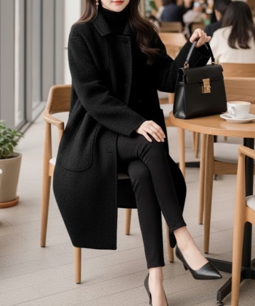 セール】コクーンコート（その他アウター）｜cammie（キャミー）の