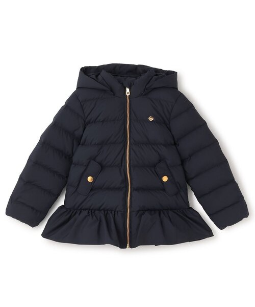 kate spade new york kids ペプラムダウンジャケット ペプラムダウンジャケット（ダウンジャケット/コート） | kate