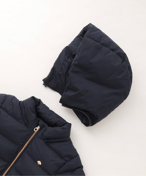 ペプラムダウンジャケット（ダウンジャケット/コート）｜kate spade