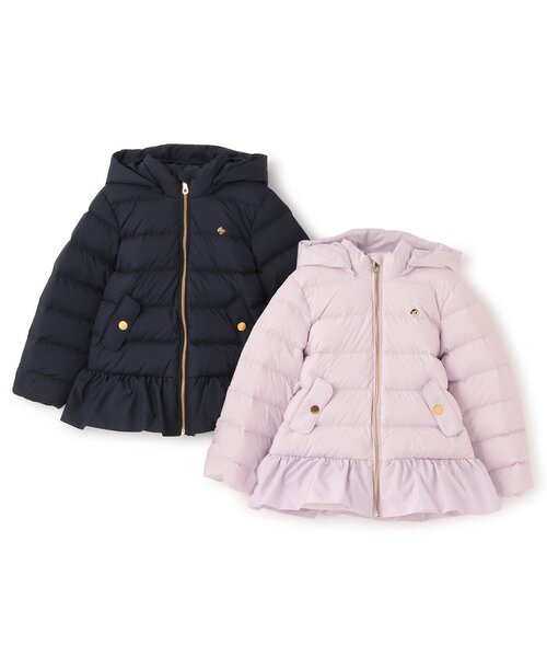 ペプラムダウンジャケット（ダウンジャケット/コート）｜kate spade