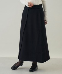 kuros'（クロス）の「【kuros’オリジナル】ウールカシミヤニットスカート（スカート）」