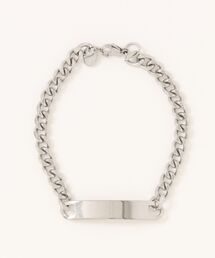 ANARKH（アナンケ）の「【RES】【ANARKH（アナンケ）】ステンレス　プレートチェーンブレスレット（ブレスレット）」