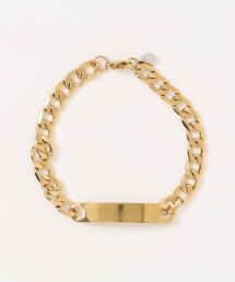 ANARKH（アナンケ）の「【RES】【ANARKH（アナンケ）】ステンレス　プレートチェーンブレスレット（ブレスレット）」