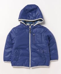 hakka kids（ハッカキッズ）の「ロンドンボーダープリントリバーシブルブルゾン（ブルゾン）」