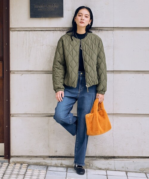 セール】モールキルトブルゾン（ブルゾン）｜ANY（エニィ）の