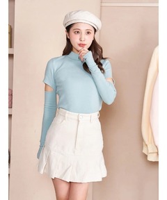 ダーリッチ トップス 予約商品】カラーラインDDリブニットトップス – Darich (ダーリッチ)