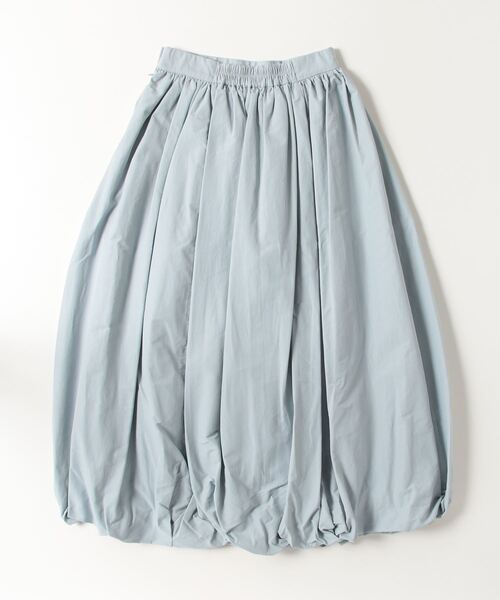 DOUBLE STANDARD CLOTHING（ダブルスタンダードクロージング）の「バルーンミディアムスカート（スカート・レディース・ブラック/ブルー・38/36）」の14枚目の写真